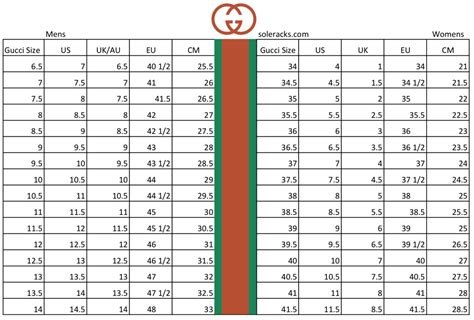 gucci kids shoes size chart|gucci shoe size conversion chart.